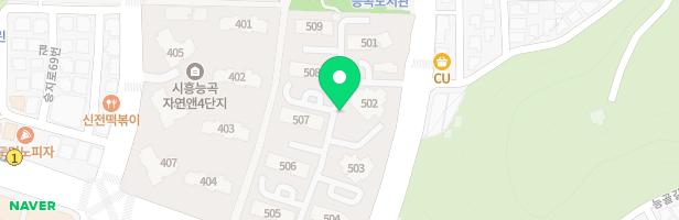 휴먼시아 5단지 어린이놀이터1(502동) 지도 이미지
