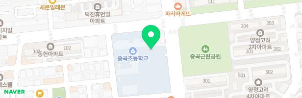 한아름유치원 놀이시설 지도 이미지