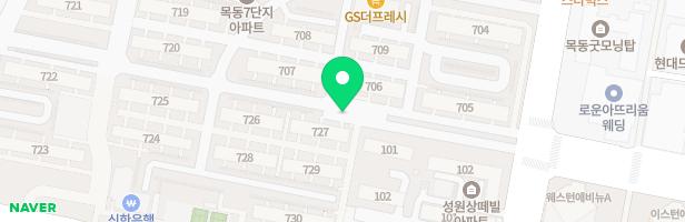 목동7단지(727동) 지도 이미지