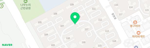 정관 휴먼시아 어린이놀이터 3호 지도 이미지
