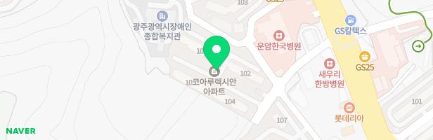운암동_운암산코아루아파트(101동 앞 놀이터) 지도 이미지