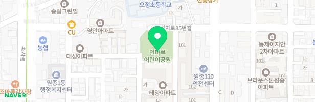 먼마루어린이공원 지도 이미지