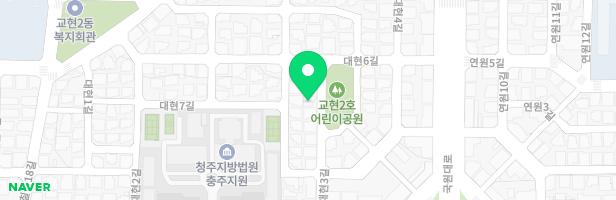 교현 2호 공원 놀이시설 지도 이미지