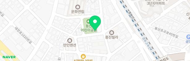 동산어린이공원 지도 이미지