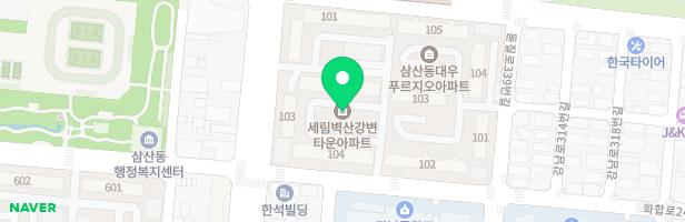 벽산강변 어린이놀이터A 지도 이미지