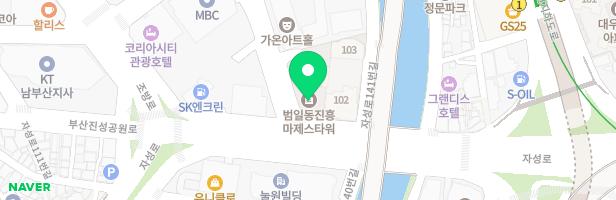마제스타워주상복합 (3층) 놀이터 1 지도 이미지