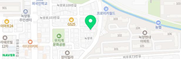 고은별어린이집 실외놀이터 지도 이미지