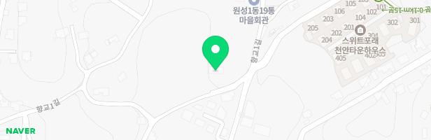 신천안어린이집 놀이터 지도 이미지