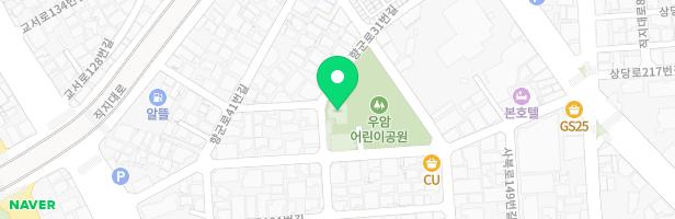 우암 어린이공원 지도 이미지