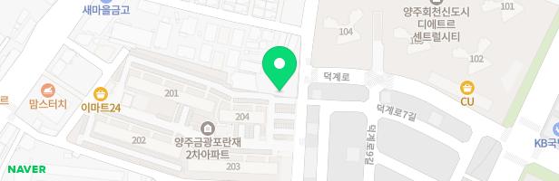 중앙어린이집 실외놀이터 지도 이미지