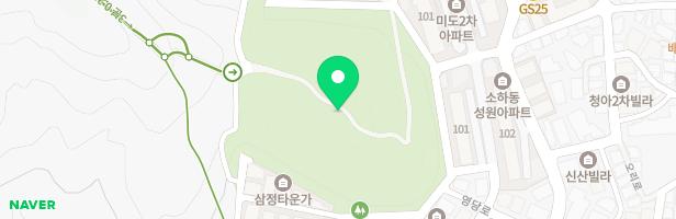 소하근린공원 놀이터 지도 이미지