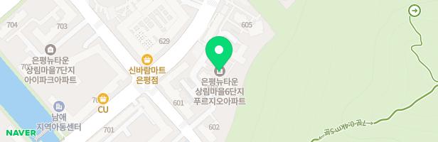 필로티하부놀이터(604동) 지도 이미지