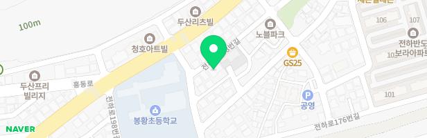 서부어린이집 놀이터 지도 이미지