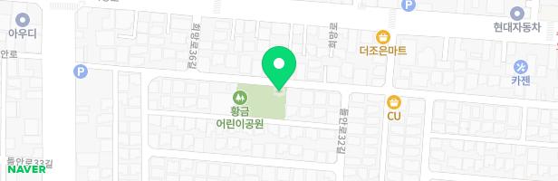 황금어린이공원 놀이터 지도 이미지
