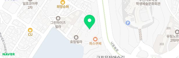 효림어린이집 놀이터 지도 이미지