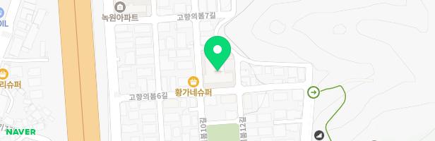 동부아파트 어린이놀이터 지도 이미지