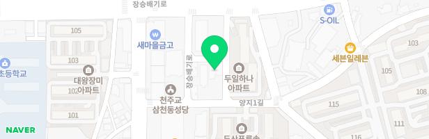 하나캐슬어린이집 놀이터 지도 이미지