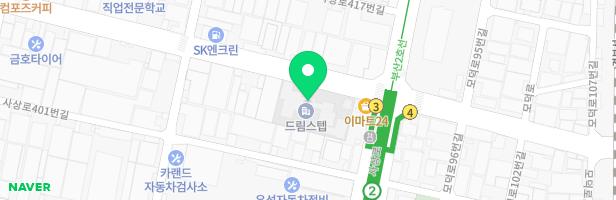 한솔어린이집 놀이터 지도 이미지