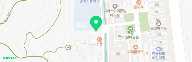 숲과샘어린이집 놀이터 지도 이미지