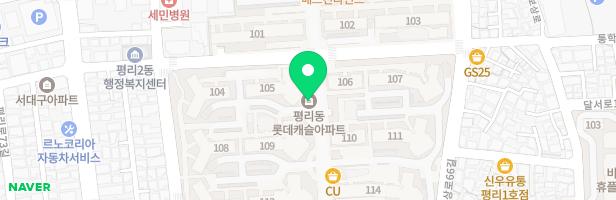 평리롯데캐슬 어린이놀이시설 3 지도 이미지