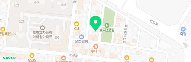 밤비니 어린이집 놀이터 지도 이미지