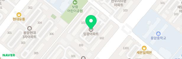 용암임광 101동 옆 지도 이미지