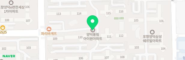 양덕풍림아이원 어린이 놀이터-1 지도 이미지