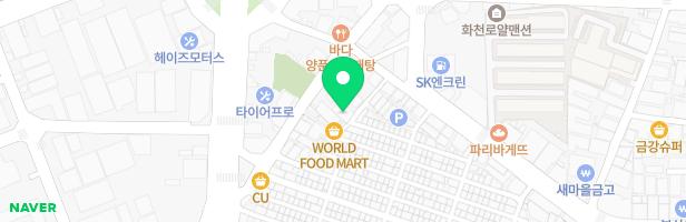 조은어린이집 놀이터 지도 이미지