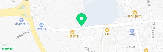 양곡초등학교 놀이터 지도 이미지