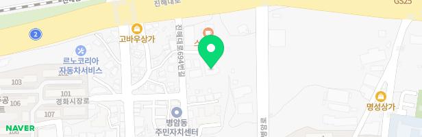 진해슈퍼키즈어린이집 놀이터 지도 이미지