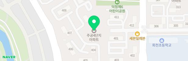 청담마을주공4단지아파트 제3놀이터 지도 이미지