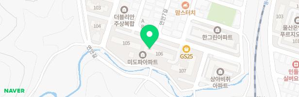 미도파아파트 105동 놀이터 지도 이미지