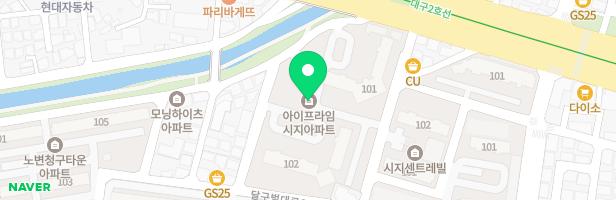 시지아이프라임 어린이놀이터2 지도 이미지