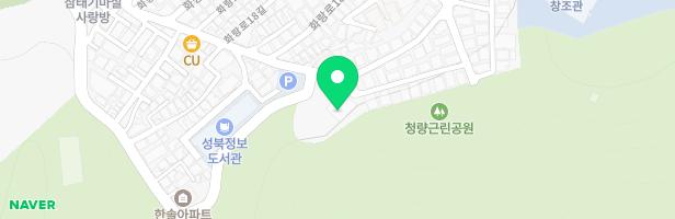큰나무어린이집 지도 이미지