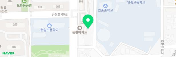 평택동환아파트 2동 어린이놀이터 지도 이미지