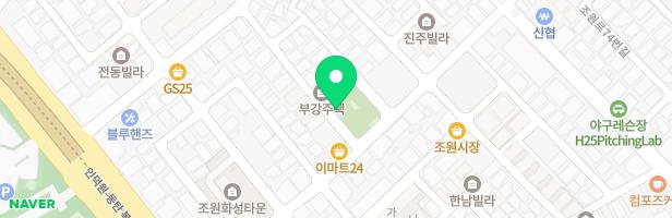 다람쥐어린이공원 놀이터 지도 이미지