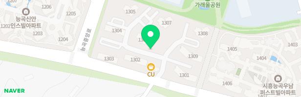 능곡휴먼시아13단지 아파트 어린이놀이터 1호 지도 이미지