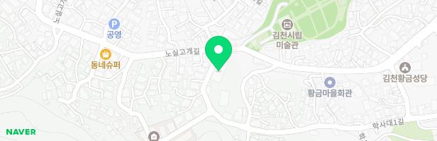 녹야유치원 어린이놀이시설 지도 이미지