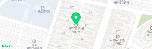 하나타운 제1놀이터 지도 이미지