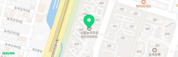 능곡 휴먼시아6단지 제2놀이터 지도 이미지