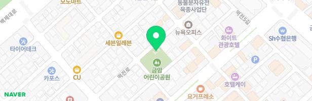 금암공원놀이터 지도 이미지