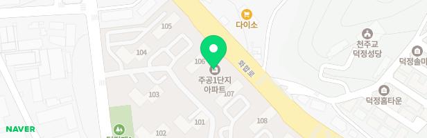 은동마을주공1단지아파트 (제1-2) 지도 이미지