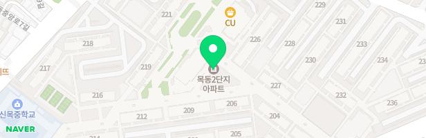 목동2단지아파트 235동 놀이터 지도 이미지