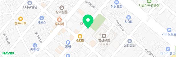 제29호 어린이공원(무지개 아파트 옆) 지도 이미지