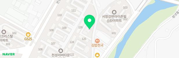 아이사랑유치원놀이터(어린이집 포함) 지도 이미지