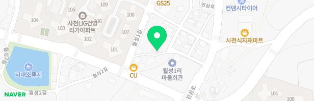동네어린이집 놀이터 지도 이미지