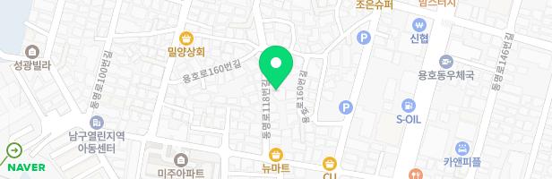 해맑은유치원 놀이터 지도 이미지