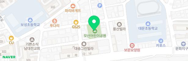 모산어린이공원 놀이터 지도 이미지