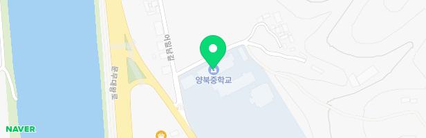 양북초등학교 어린이놀이시설 지도 이미지