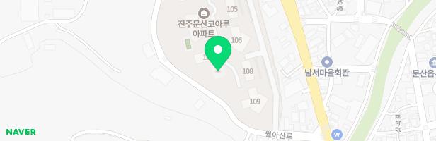 진주코아루 아파트 어린이놀이터1 지도 이미지
